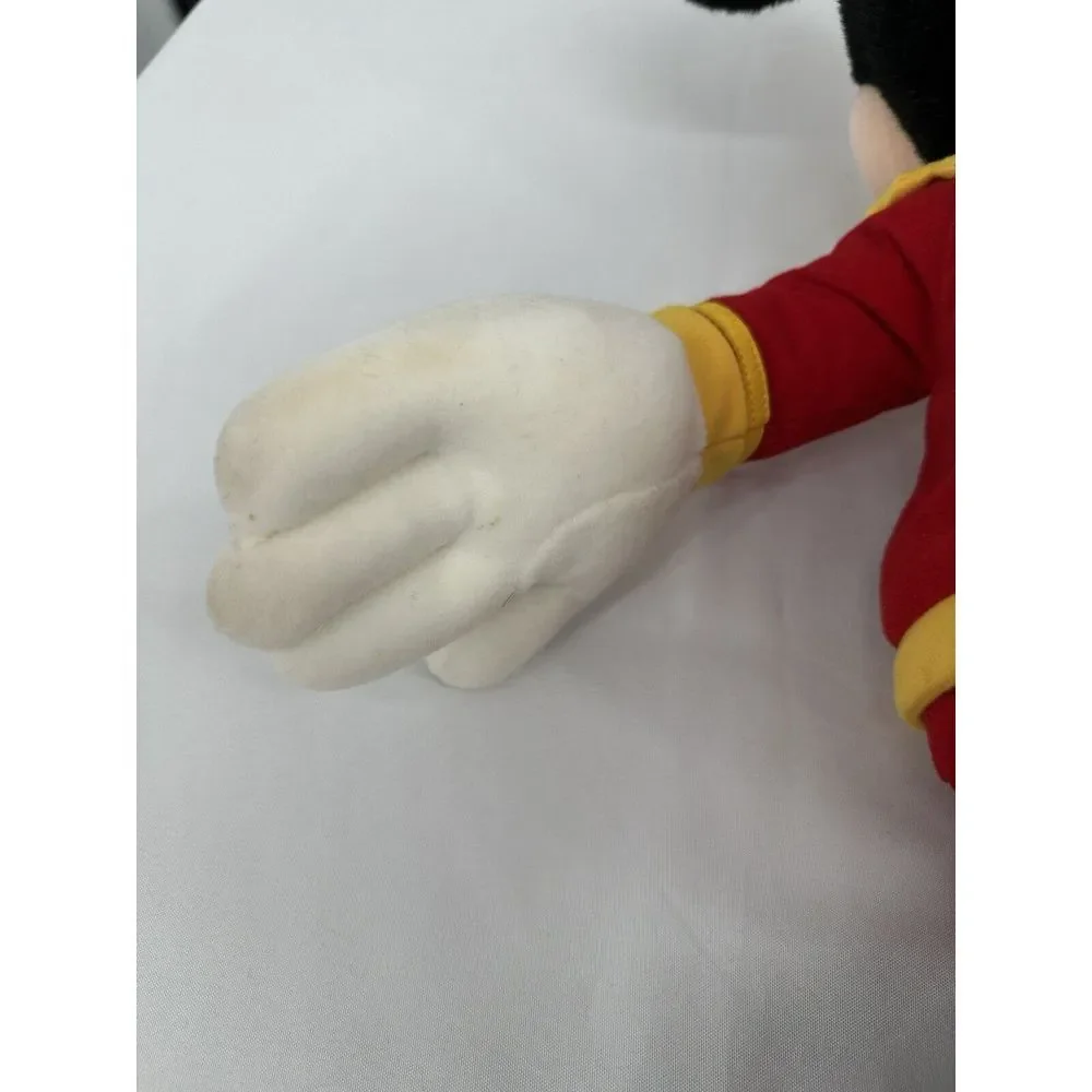 Disney Macy's Mickey Mouse Christmas Marching‎ Band Conductor Plush Doll 23